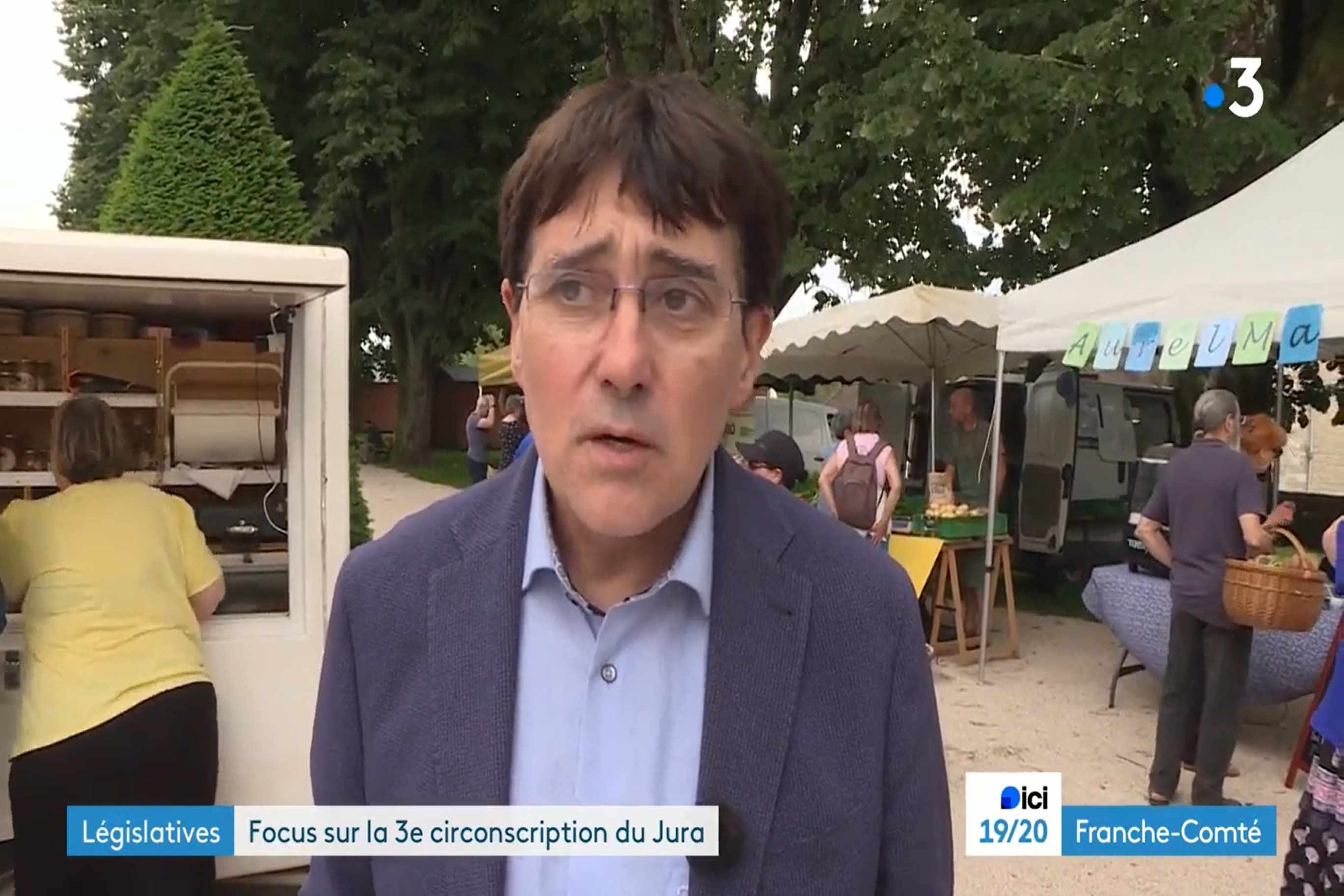 Focus sur la 3ème circonscription du Jura