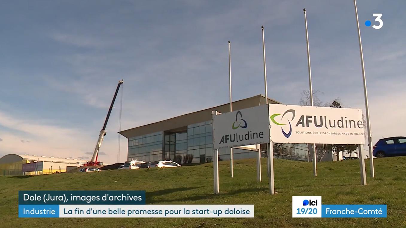 Fin d'une promesse pour la start up doloise AFUludine