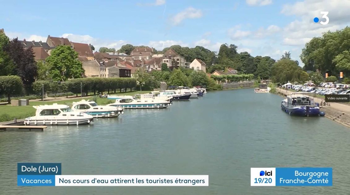 Nos cours d'eau attirent les étrangers