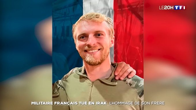 Soldat français tué en Irak : l'hommage émouvant du frère du sergent Nicolas Mazier