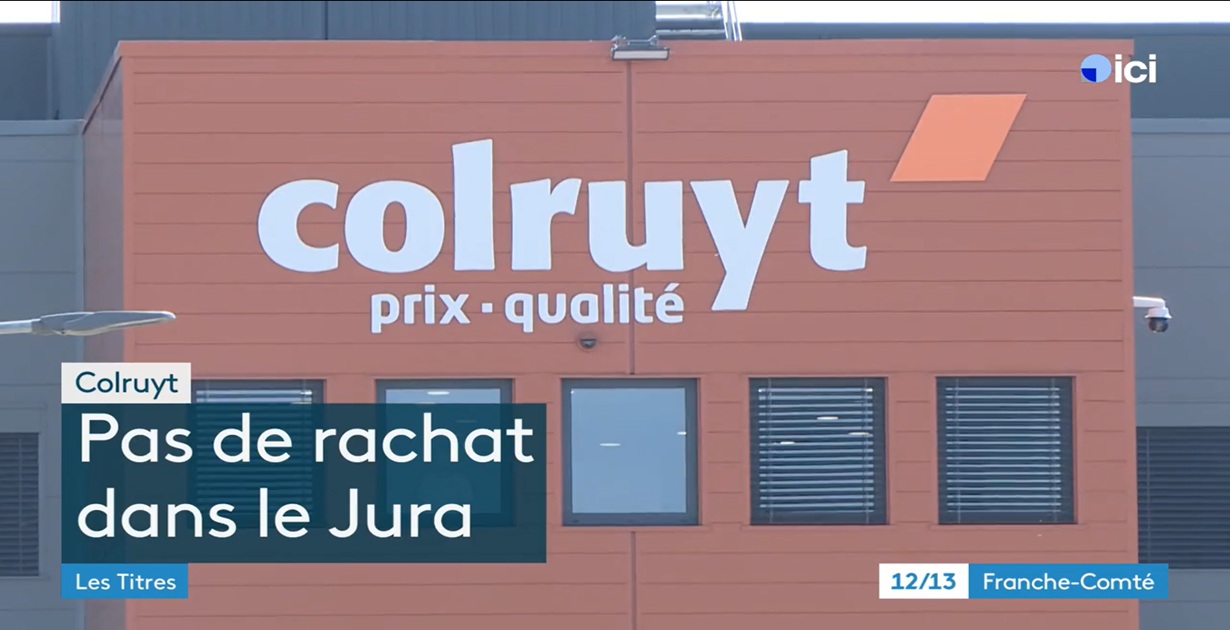 Colruyt + Ynsect : pertes d'emplois sur le bassin dolois