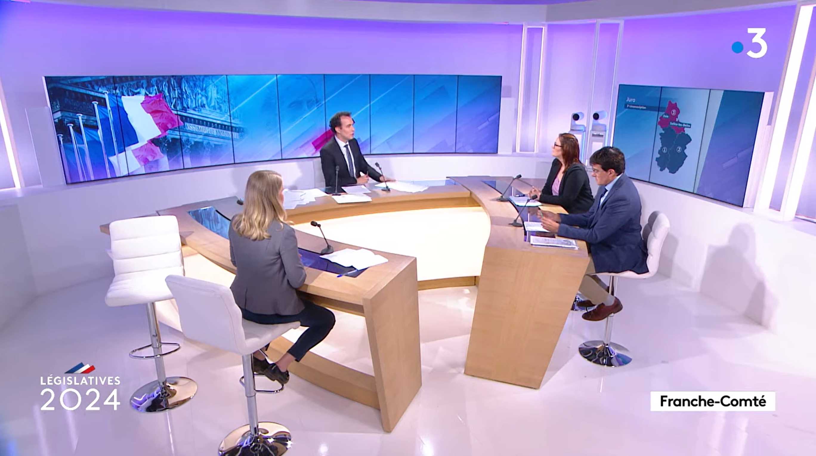 Débat législatives - 3e circonscription du Jura