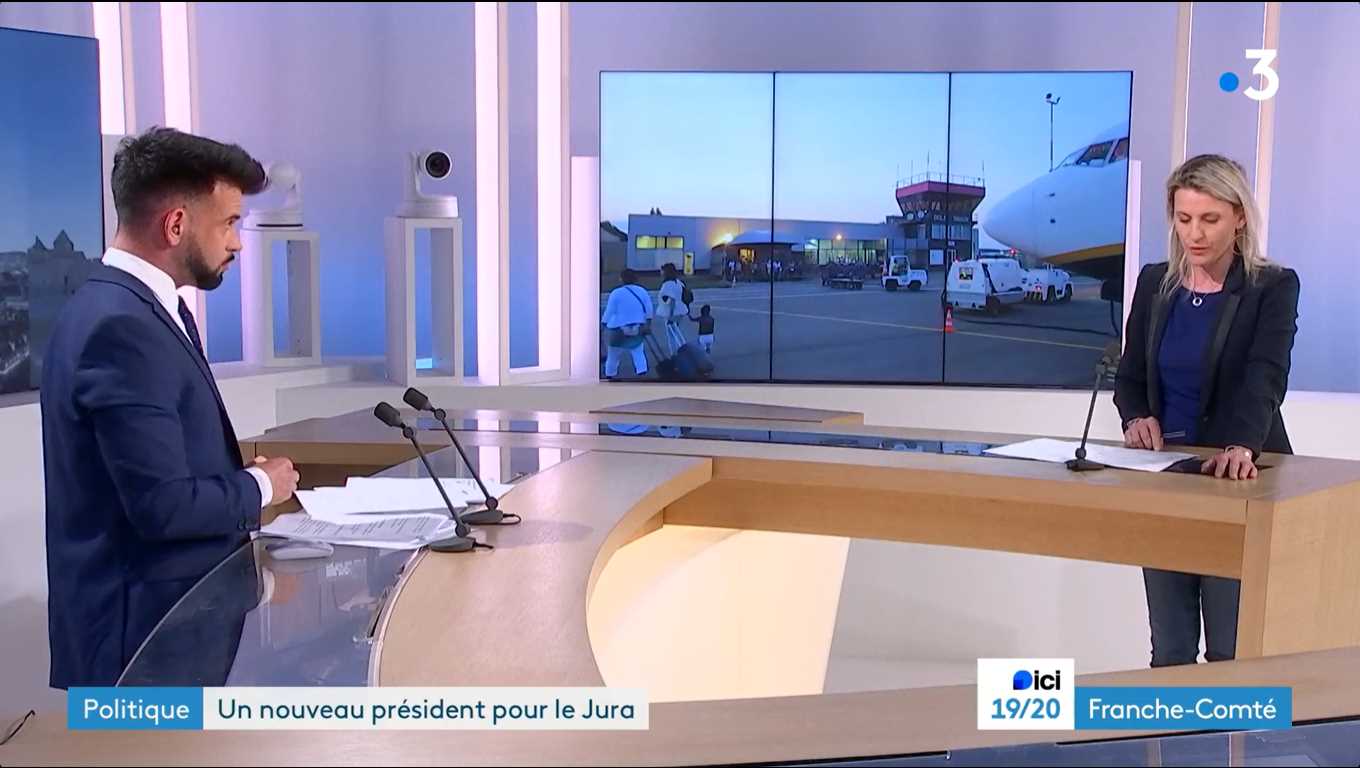 Un nouveau président pour le Jura