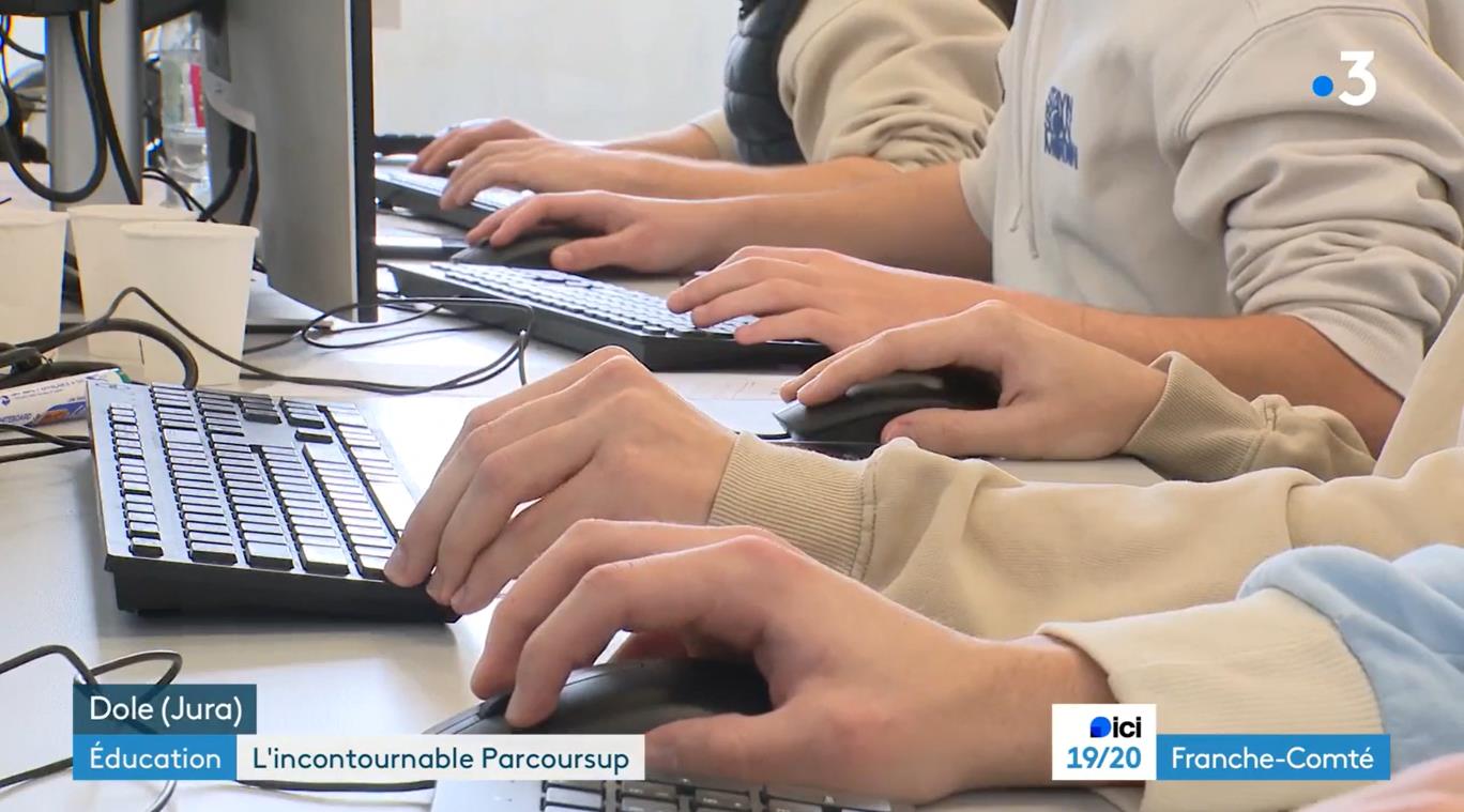 IUT de Dole pour illustrer l'ouverture de Parcoursup
