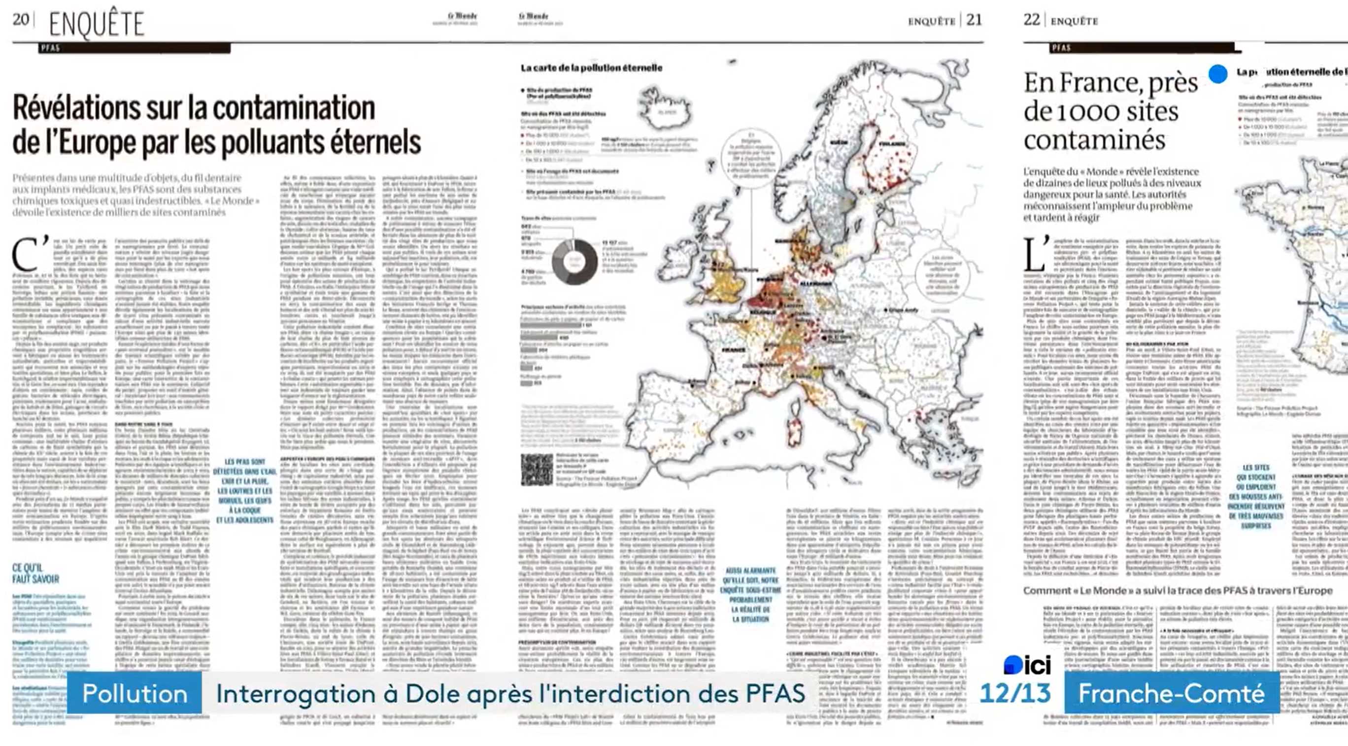 Interrogation à Dole après l'interdiction des PFAS