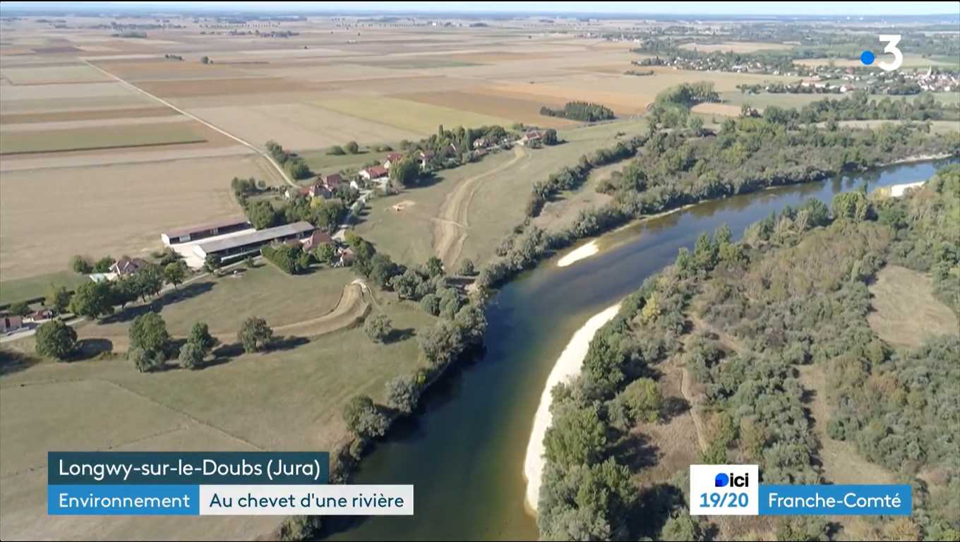 Au chevet d'une rivière