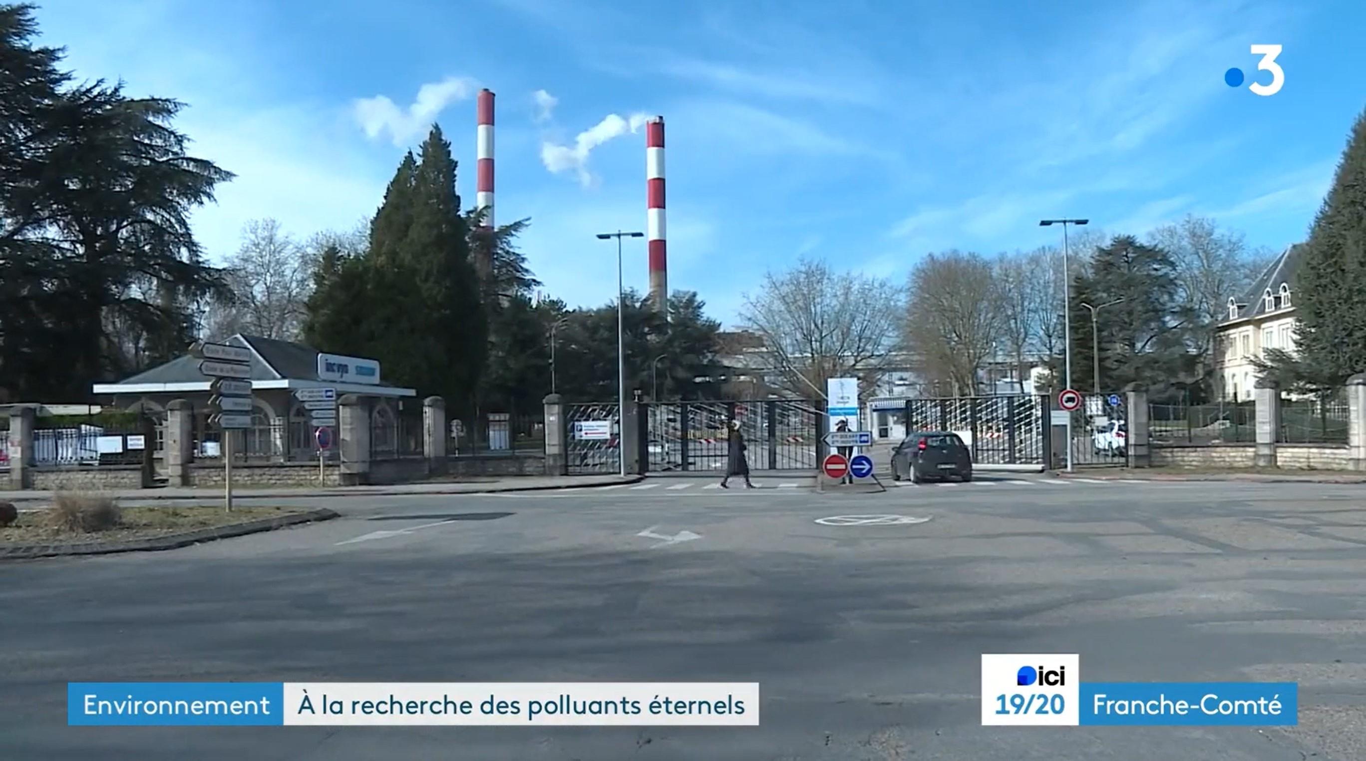 A la recherche des polluants éternels