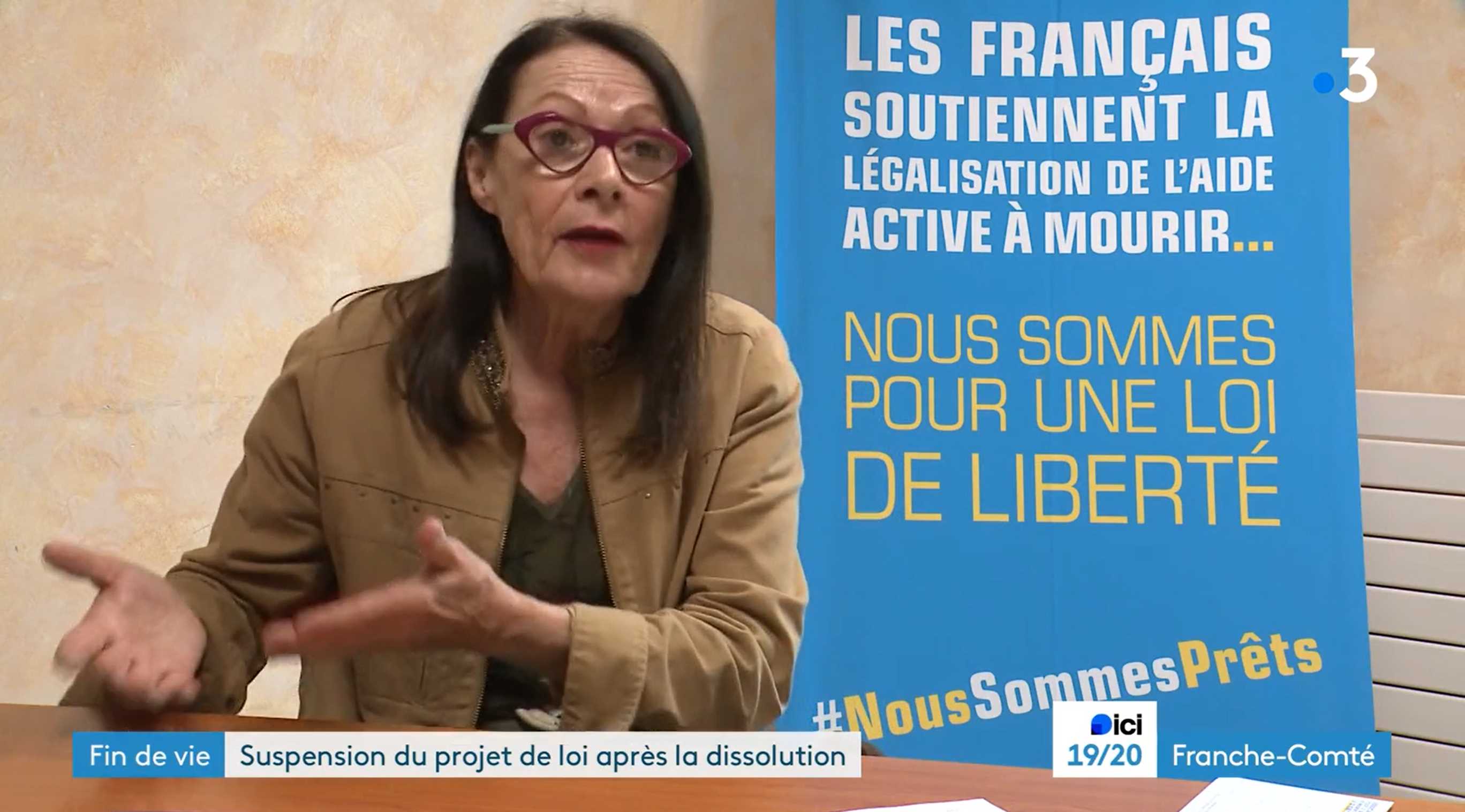 Suspension du projet de loi fin de vie après la dissolution