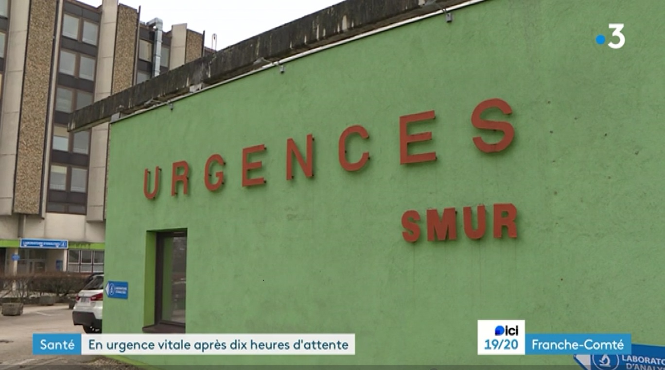 En urgence vitale après 10h d'attente