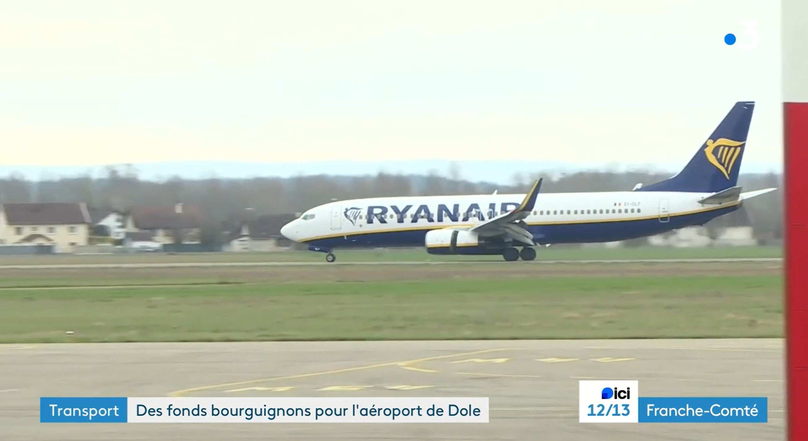 Des fonds bourguignons pour l'aéroport de Dole