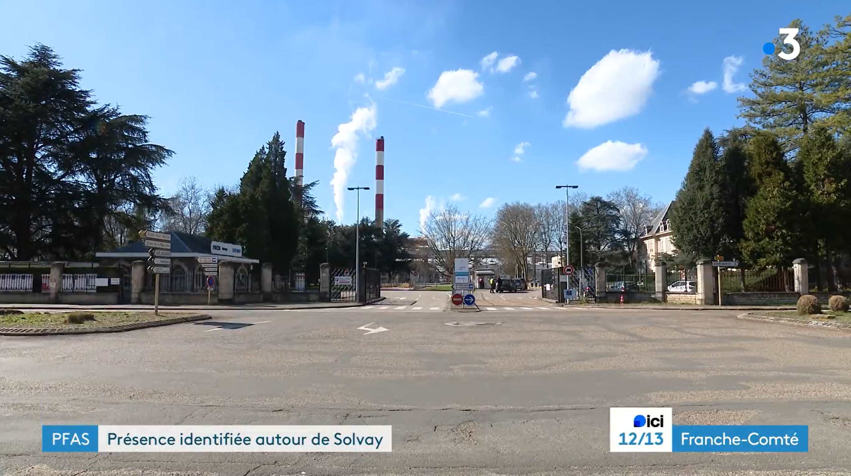 PFAS : polluants identifiés autour de Solvay (Tavaux)