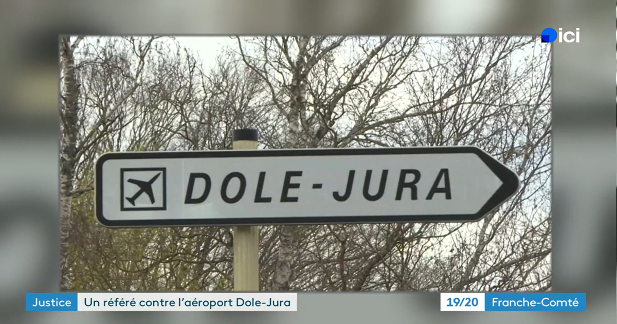 Un référé contre l'aéroport Dole-Jura
