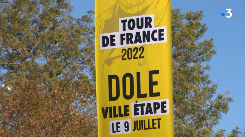 Dole ville depart du Tour de France 2022